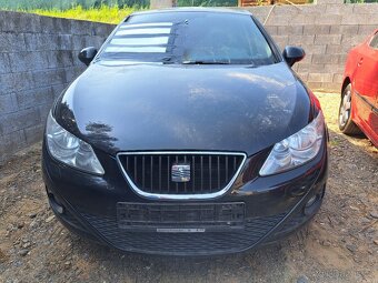 Seat Ibiza 1.4MPI  - 2011, 63kW, 75tis Km, na díly - 2
