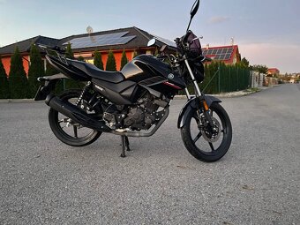 Udržovaná Yamaha YS 125 (2017) – Připravená na Sezónu - 2