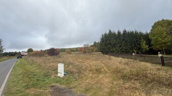 Prodám stavební pozemek 1100m2 Volyně u Výsluní - 2