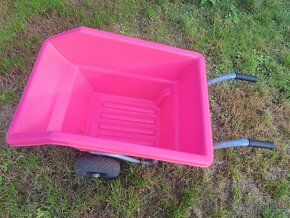 Dětské výklopné zahradní kolečko 125 L - 2