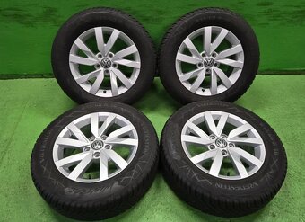 PASSAT B8 16" 6.5J ET41 + VREDESTEIN 215/60 C1398 - 2