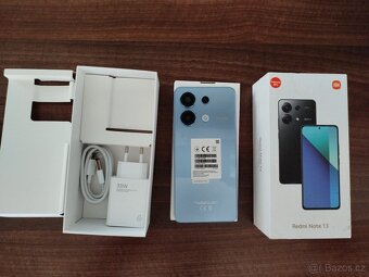 Mobilní telefon Xiaomi Redmi Note 13,8GB/128GB - 2