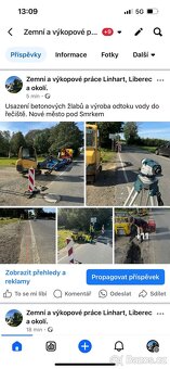 VODA PLYN ELEKTŘINA ČOV SEPTIK KANALIZAC kompletní přípojky - 2