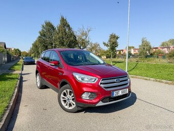 Ford Kuga 1.5 benzín 110Kw 2017 na opravu nebo ND - 2
