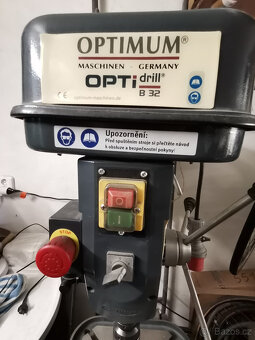 Sloupová vrtačka OPTIMUM B 32 - 2