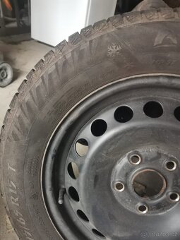 Plechová kola 195x65 R15 5x100 - 2