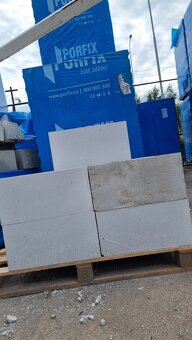 Porfix - pórobeton doprodej ucelené palety i kusy - 2