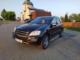 Mercedes ML350 w164 Lpg - 2