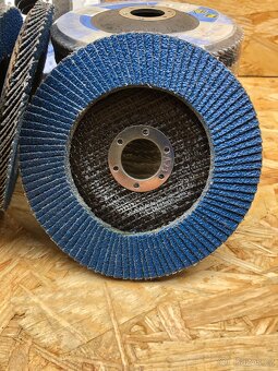 Lamelové kotouče vysoké na i nerez 125mm 40p-60p-80p - 2