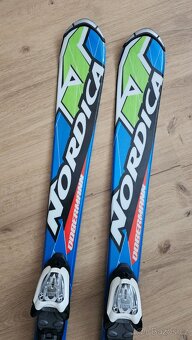 Dětské lyže Nordica Dobermann 130 cm - 2