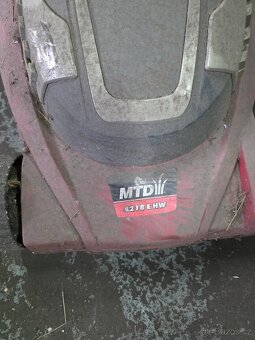 Elektricka sekacka mtd 4218e hw - 2