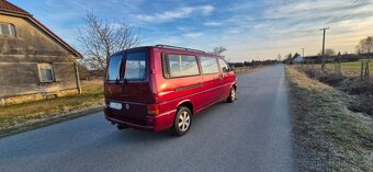 VW t4 2.5 TDI 75kw rok 1998 top stav 4x4 Caravelle - 2