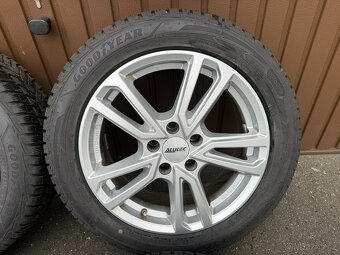 Alu kola ZIMNÍ ŠKODA VW SEAT ALUTEC 5x112 215/55 R17 - 2