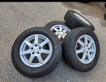 Zimní R16 Prodám Alu kola disky Enzo Rozměr 5x114,3 - 2