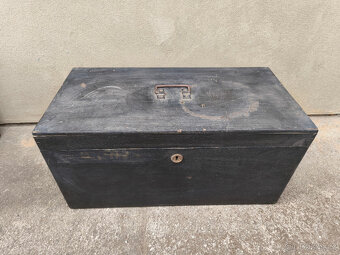 Starožitná truhla, 60x30x30 cm - 2
