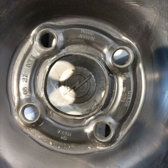 14" plechová kola – 4x100 – OPEL (CHEVROLET, DAIHATSU, ROVE - 2