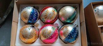 Retro vánoční ozdoby - 2