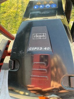 Prodám řetězovou benzínovou pilu Scheppach - 2