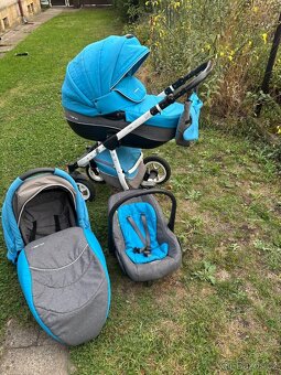 TROJKOMBINAČNÍ KOČÁREK RIKO NUNO - 2