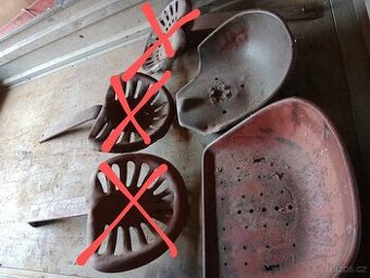 Sedačka plechová - 2