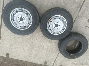 2+1 Kolo Ducato, pneu 215/70 R15C RADAR ARGONITE (7,5-8mm) - 2