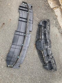 toyota aygo 2011, př.nárazník, spodní deflektor,mřížky,aj. - 2