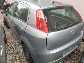 Fiat Punto, 1.4i, 70kW - Náhradní díly - 2