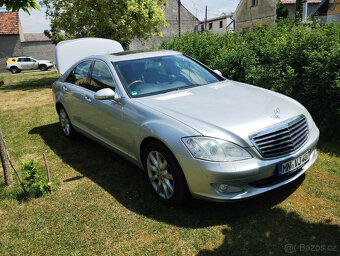 S320 CDI RHD W221 235 HP téměř jako nové zvenku/uvnitř - 2