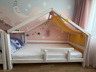 Dětská domečková postel 80x200cm - 2
