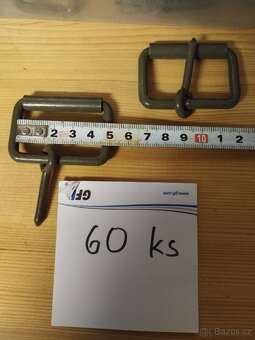 Sedlarske přezky a pulkrouzky - 2