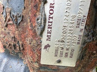 Zadní nápravy Iveco - 2