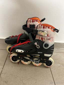 Kolečkové brusle vel. 38- 41 - 2
