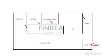 Pronájem hospody Morava, 240 m2 , Chomutov, ul. Školní pěšin - 2