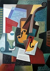 Róbert Jiran - olejomaľby - 2