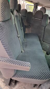 Sedačky Ford Transit  9 míst - 2