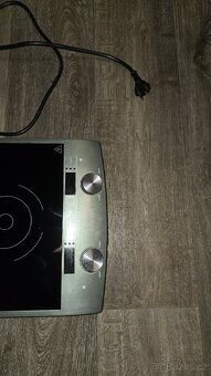 Vařič dvou plotynkovi indukční deska - 2