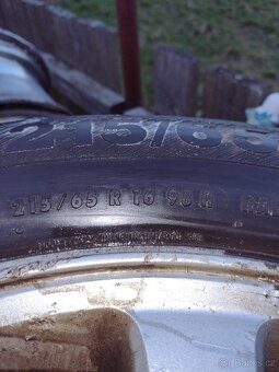 Prodám disky originál Chrysler grand Voyager 16" - 2