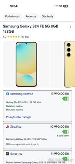 SAMSUNG S24 FE 128GB - 2