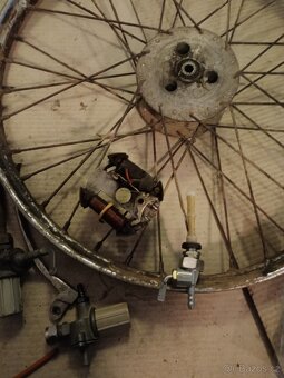 Díly Jawa pionýr, Simson, stadion, trabant - 2