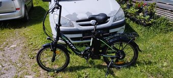 Skládací elektrokolo - 2