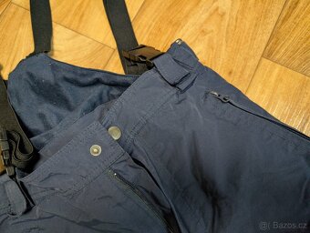 Lyžařské kalhoty oteplováky vel. 164 - 2