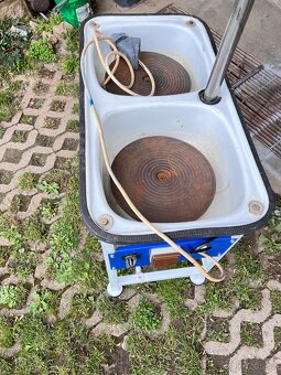 Hladinová bruska na acháty - 2