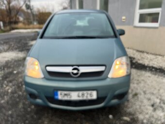 Opel Meriva 1.6i 16V 77kw SADA ZIMNÍCH KOL TAŽNÉ ZAŘÍZENÍ - 2