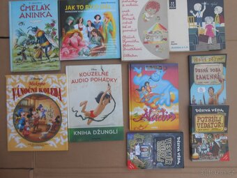 POHÁDKY,DISNEY,VÁNOCE - 2