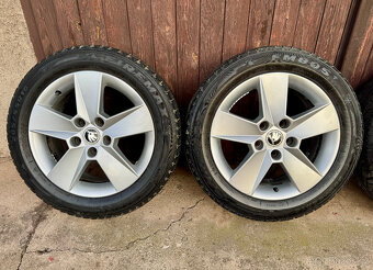 originální ALU kola škoda ilias r16 5x112 - 2