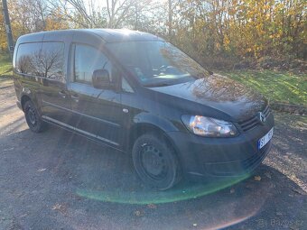 VW Caddy Maxi 2.0tdi 103kw 7 míst - 2