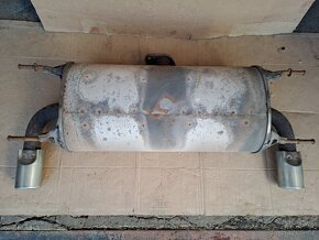 Mazda MX5,mx5 NC zadní tlumič výfuku orig. - 2
