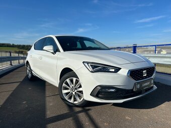 SEAT Leon 1.5 TSI Style • 2022 • 67 000 km • po servise - 2
