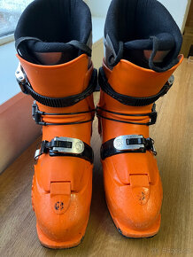 Skialp boty SCARPA laser 42 (27), pin vázání - 2