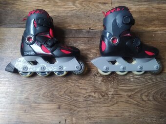 Dětské inline brusle Oxelo Play 4 vel. 30-32 - 2